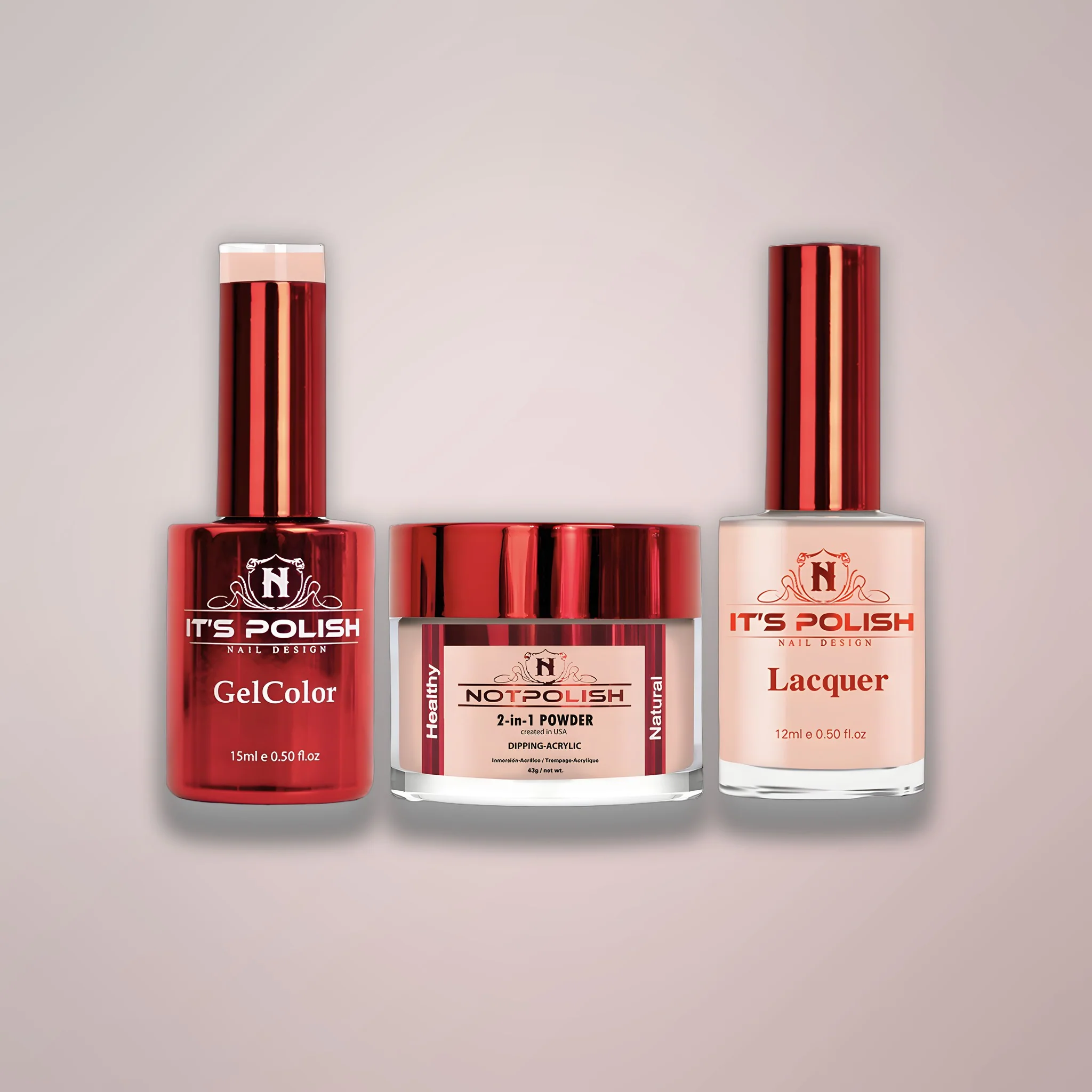 NOTPOLISH Trio - OG215 Santa's Lap