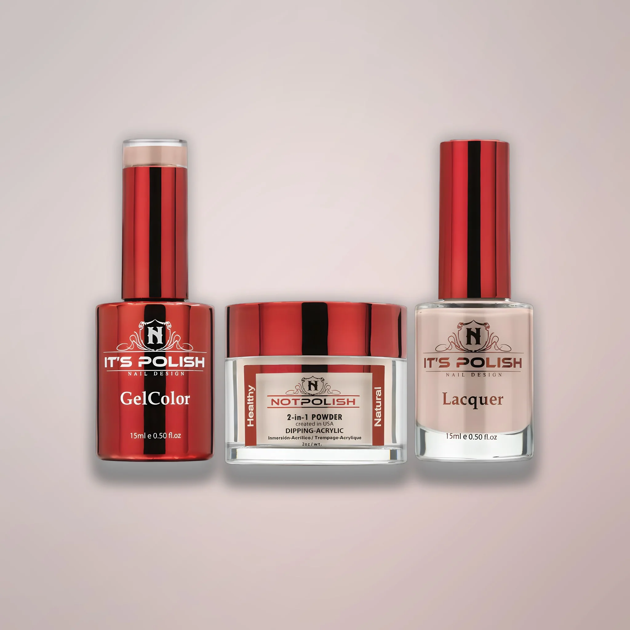 NOTPOLISH Trio - OG216 Coconut Cream