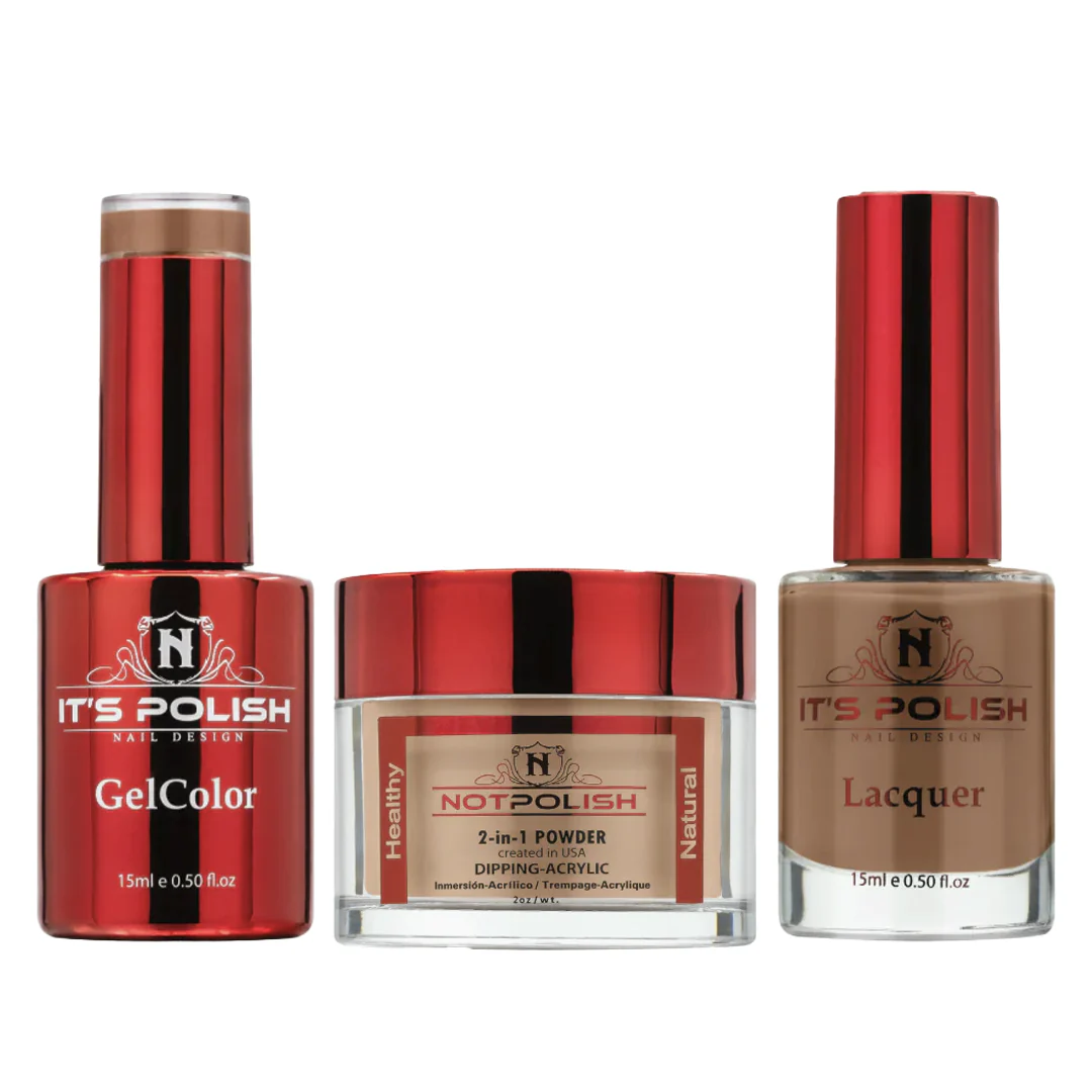 NOTPOLISH Trio - OG217 Peanut Butter Mousse - Image 2