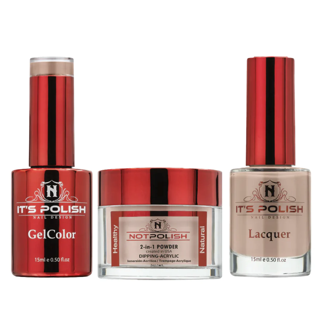 NOTPOLISH Trio - OG218 Sea Salt Caramel - Image 2