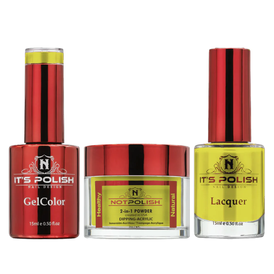 NOTPOLISH Trio - OG224 Sun And Flirty - Image 2