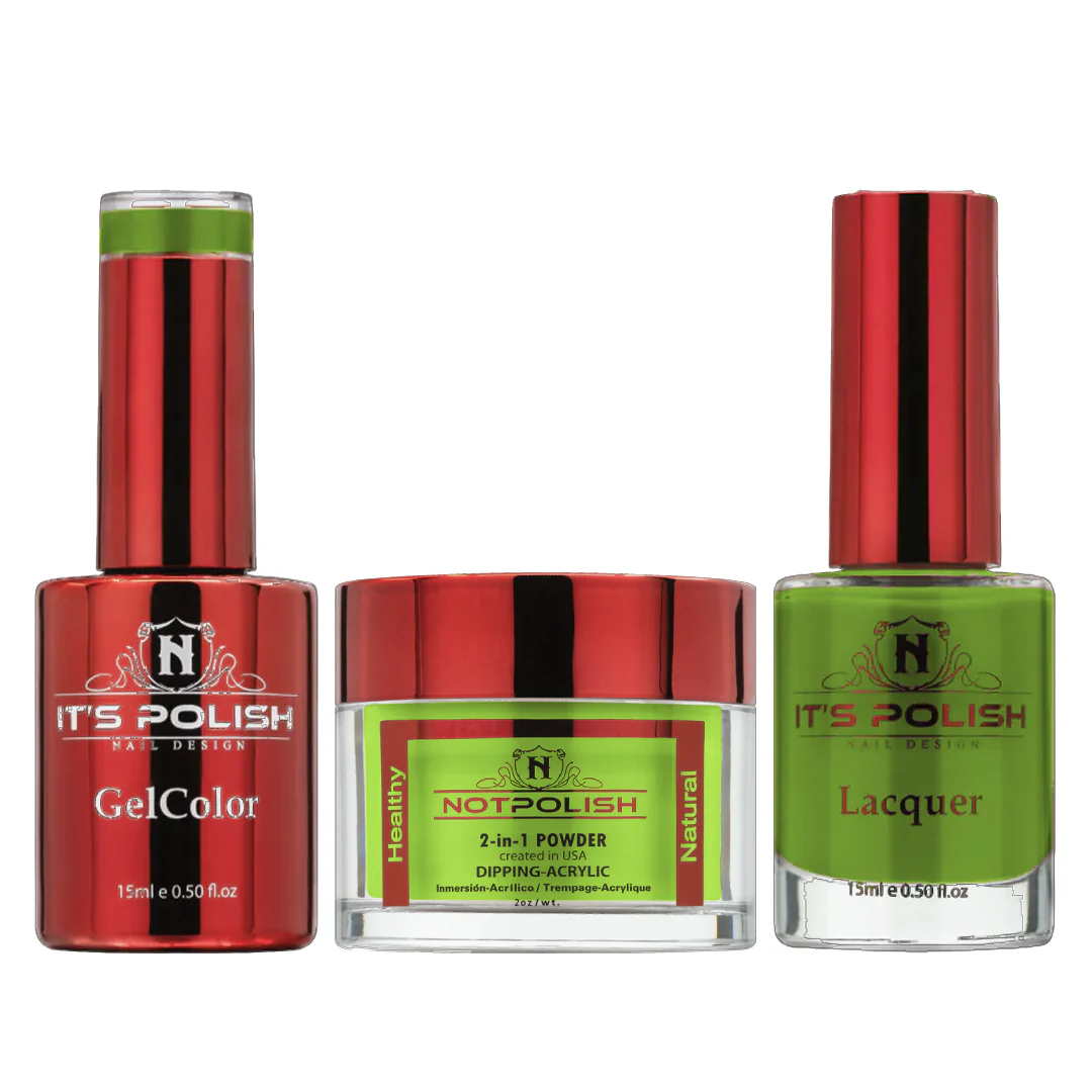 NOTPOLISH Trio - OG225 Manicured Lawn - Image 2