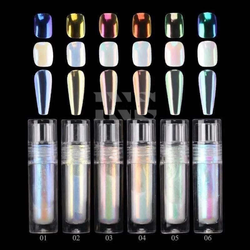 Aurora Chrome Liquid #4