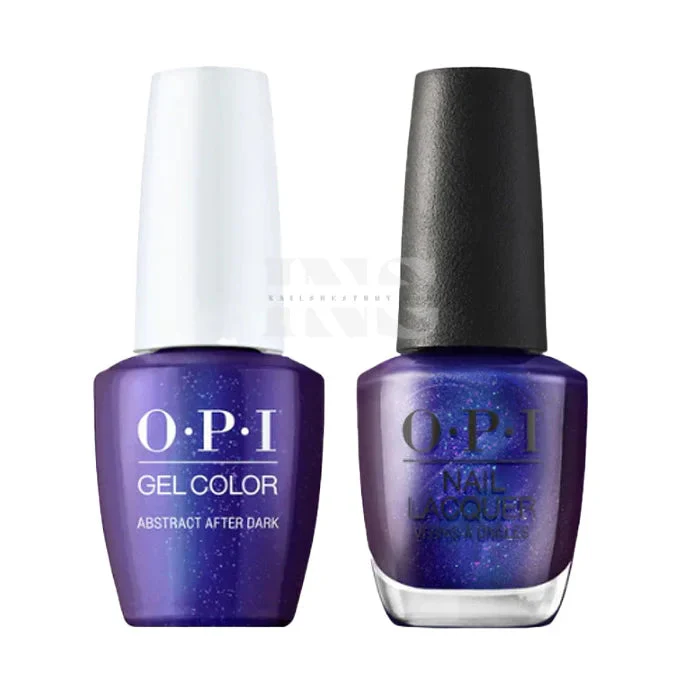 OPI Duo - Abstract After Dark LA10 (PD) - Image 2