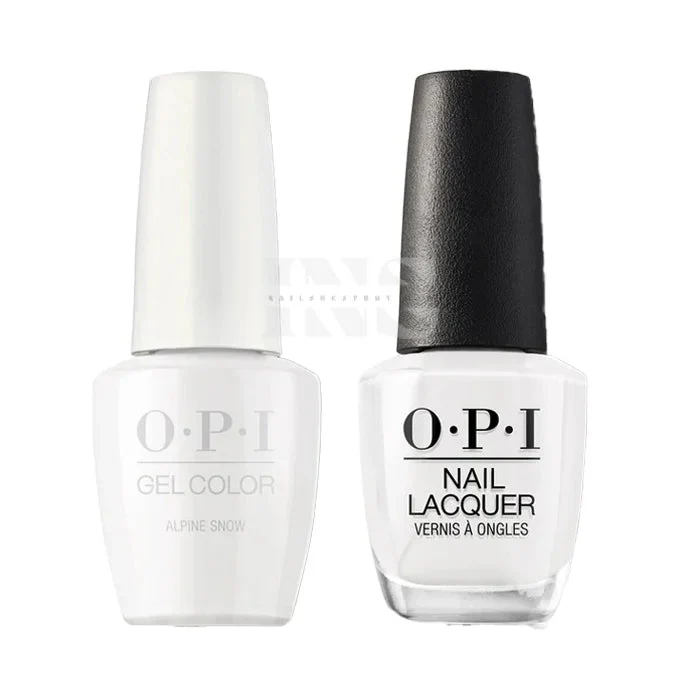 OPI Duo - Alpine Snow L00 - Image 2