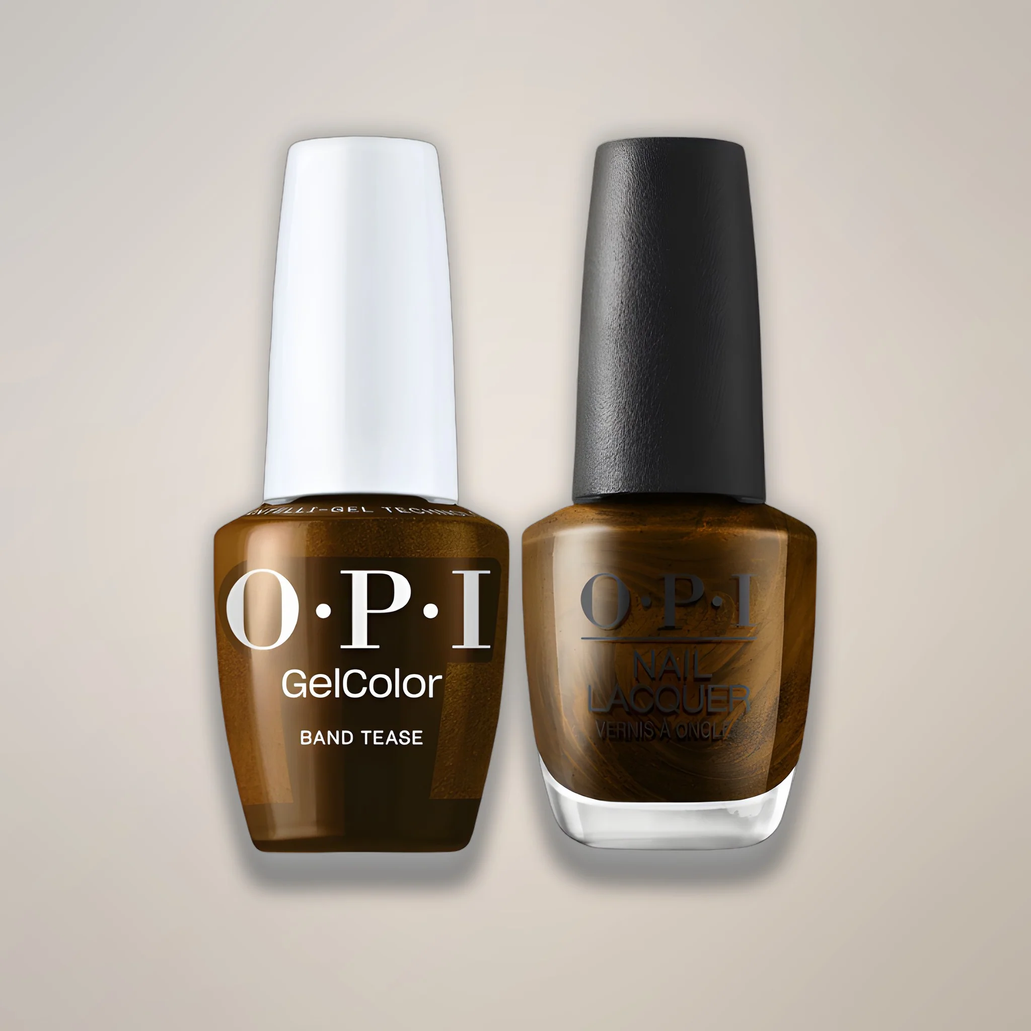 OPI Duo - Band Tease F026