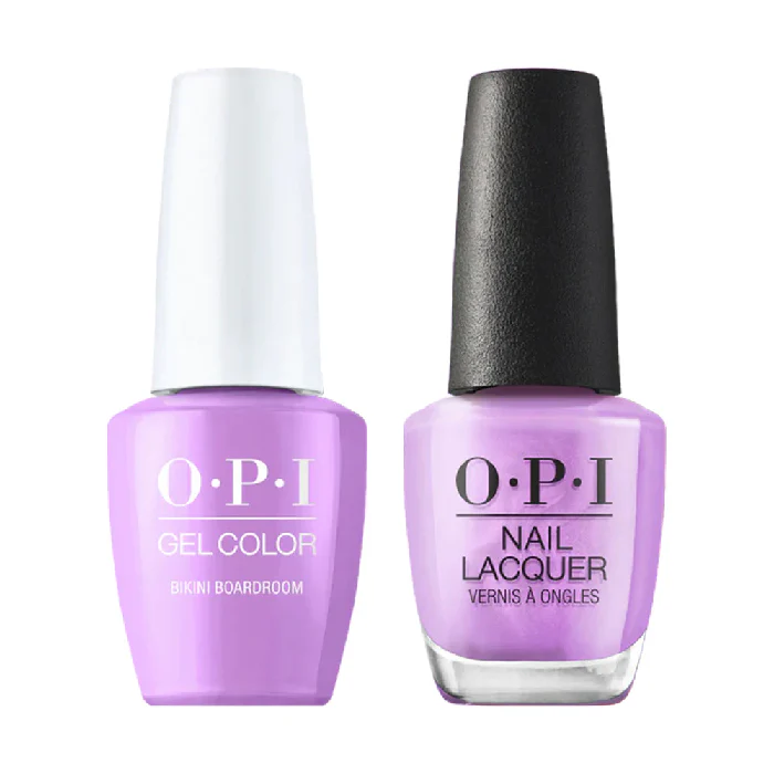 OPI Duo - Bikini Boardroom P006 (PD) - Image 2