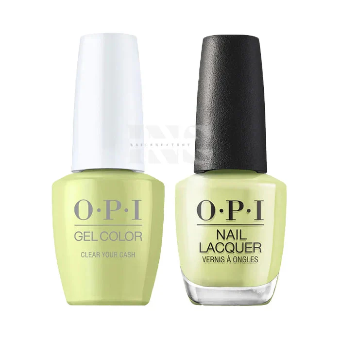 OPI Duo - Clear Your Cash S005 (PD) - Image 2