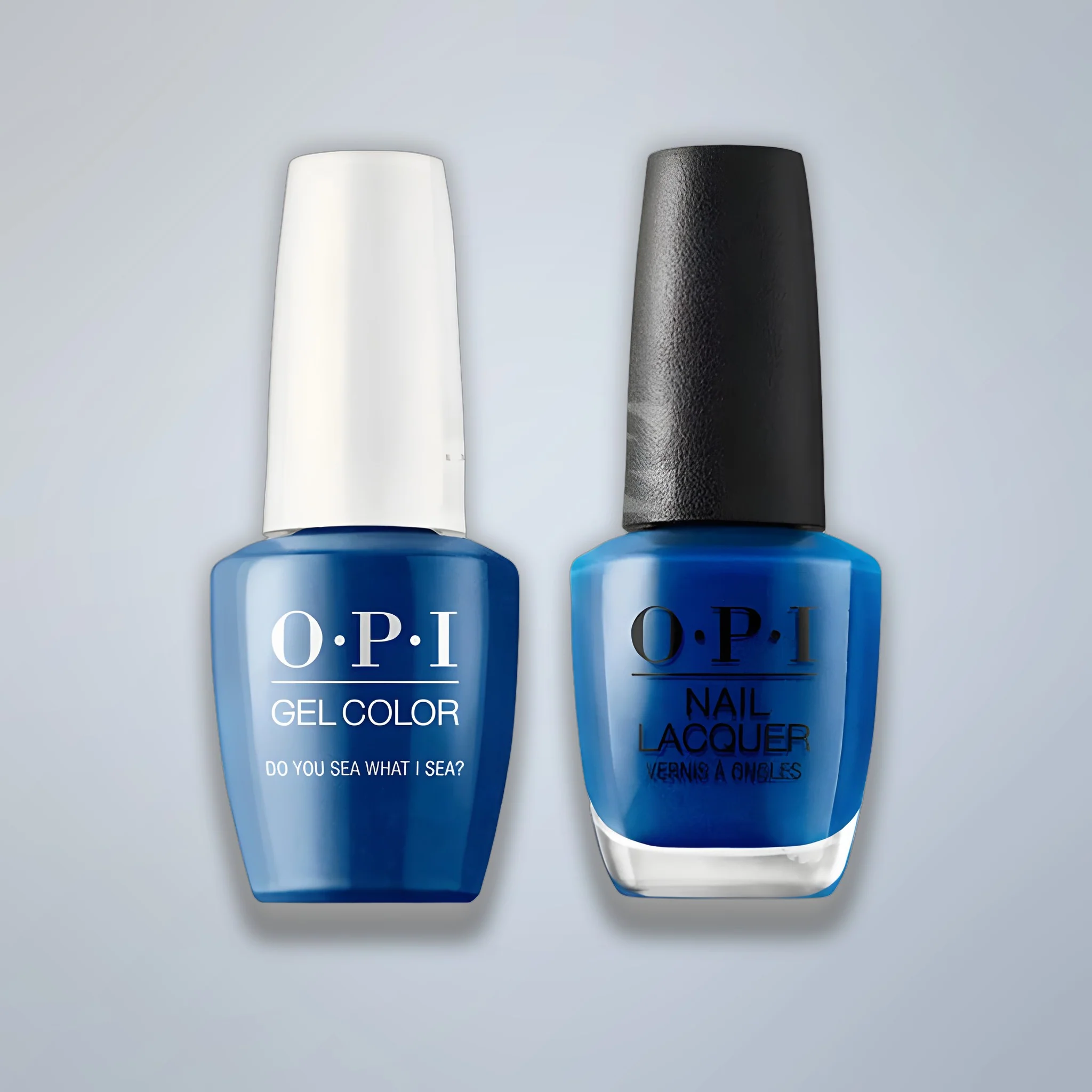 OPI Duo - Do You Sea What I Sea?  F84