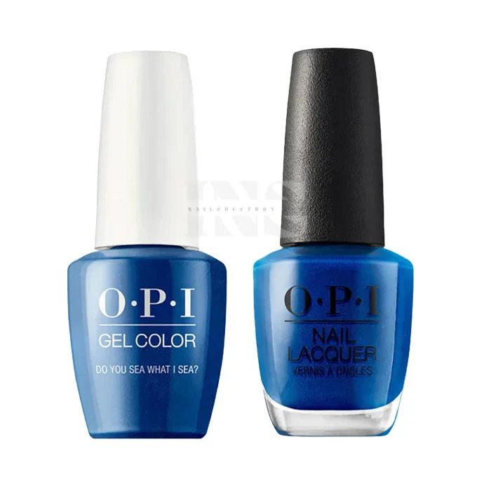 OPI Duo - Do You Sea What I Sea?  F84 - Image 2