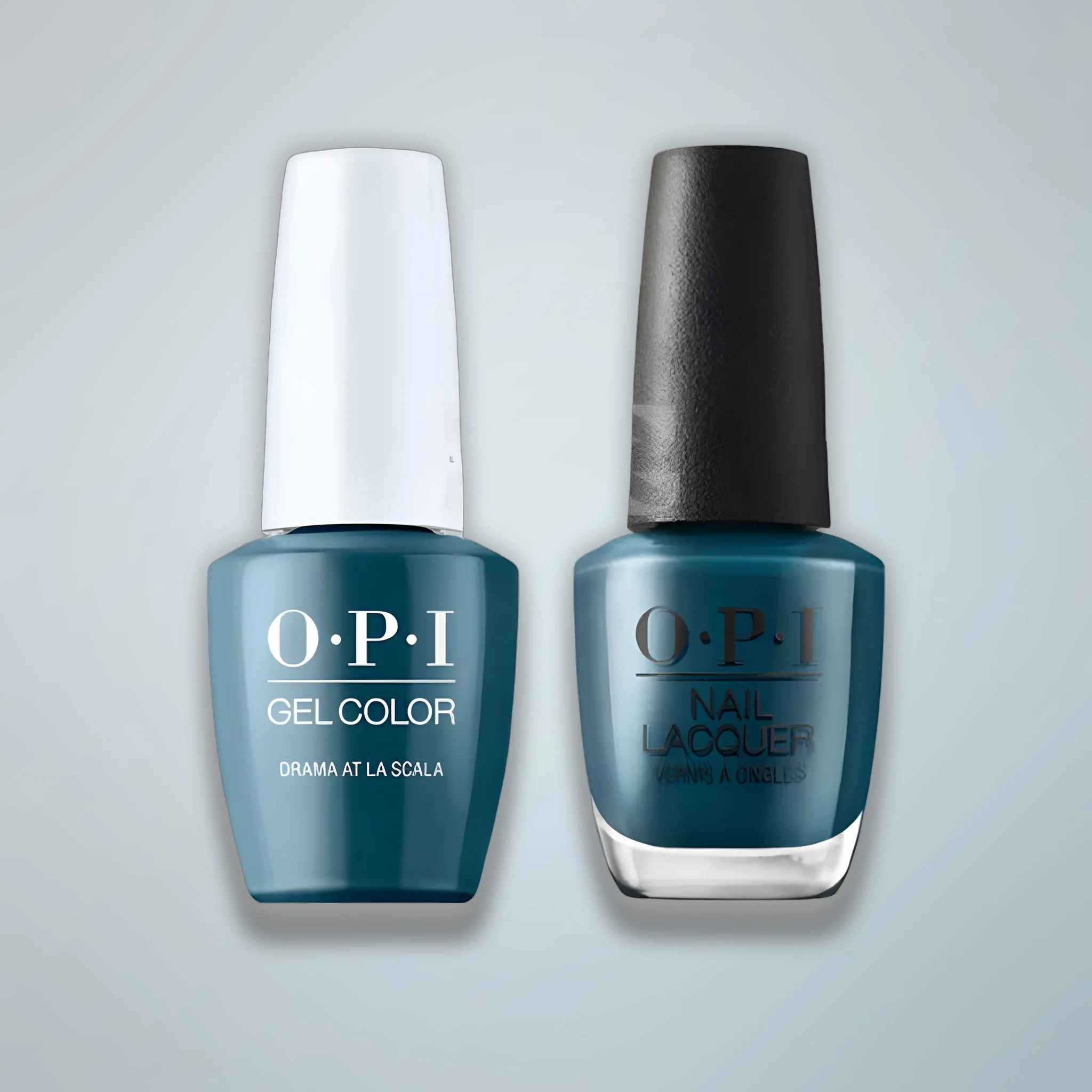 OPI Duo - Drama At La Scala MI04