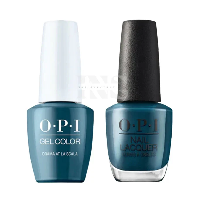 OPI Duo - Drama At La Scala MI04 - Image 2