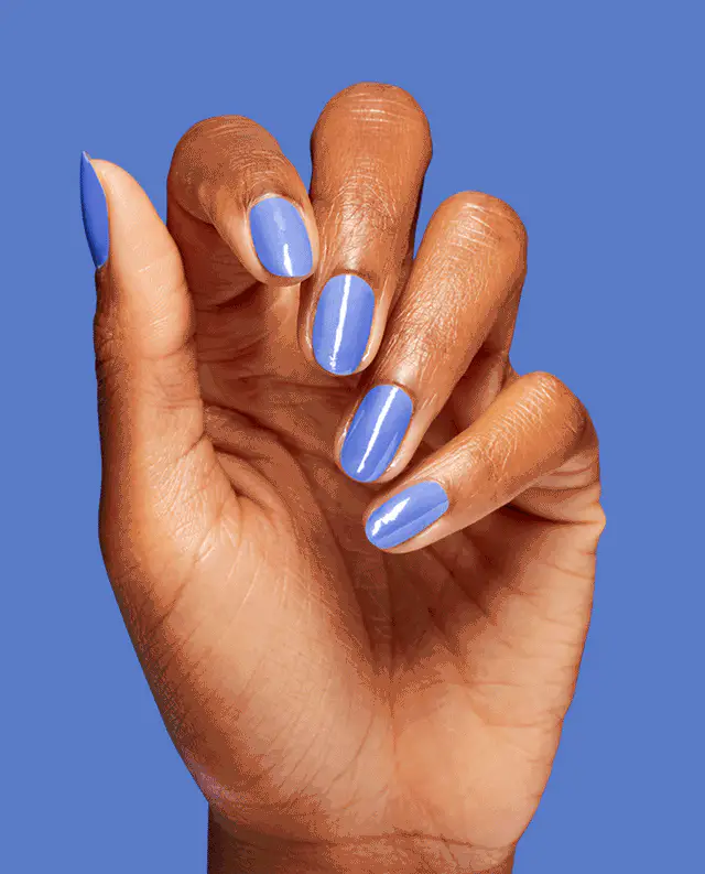 OPI Duo - Dream Come Blue S033 (D) - Image 5