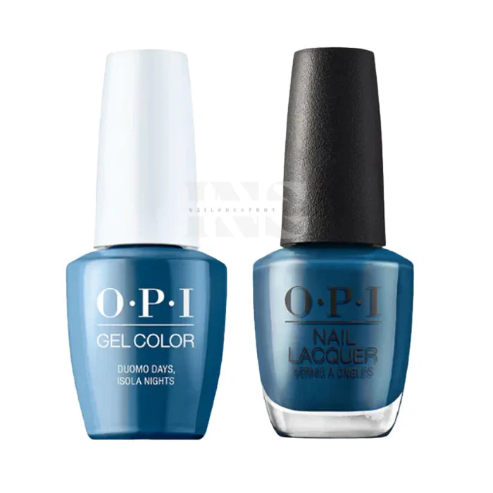 OPI Duo - Duomo Days, IS ola Nights MI06 - Image 2