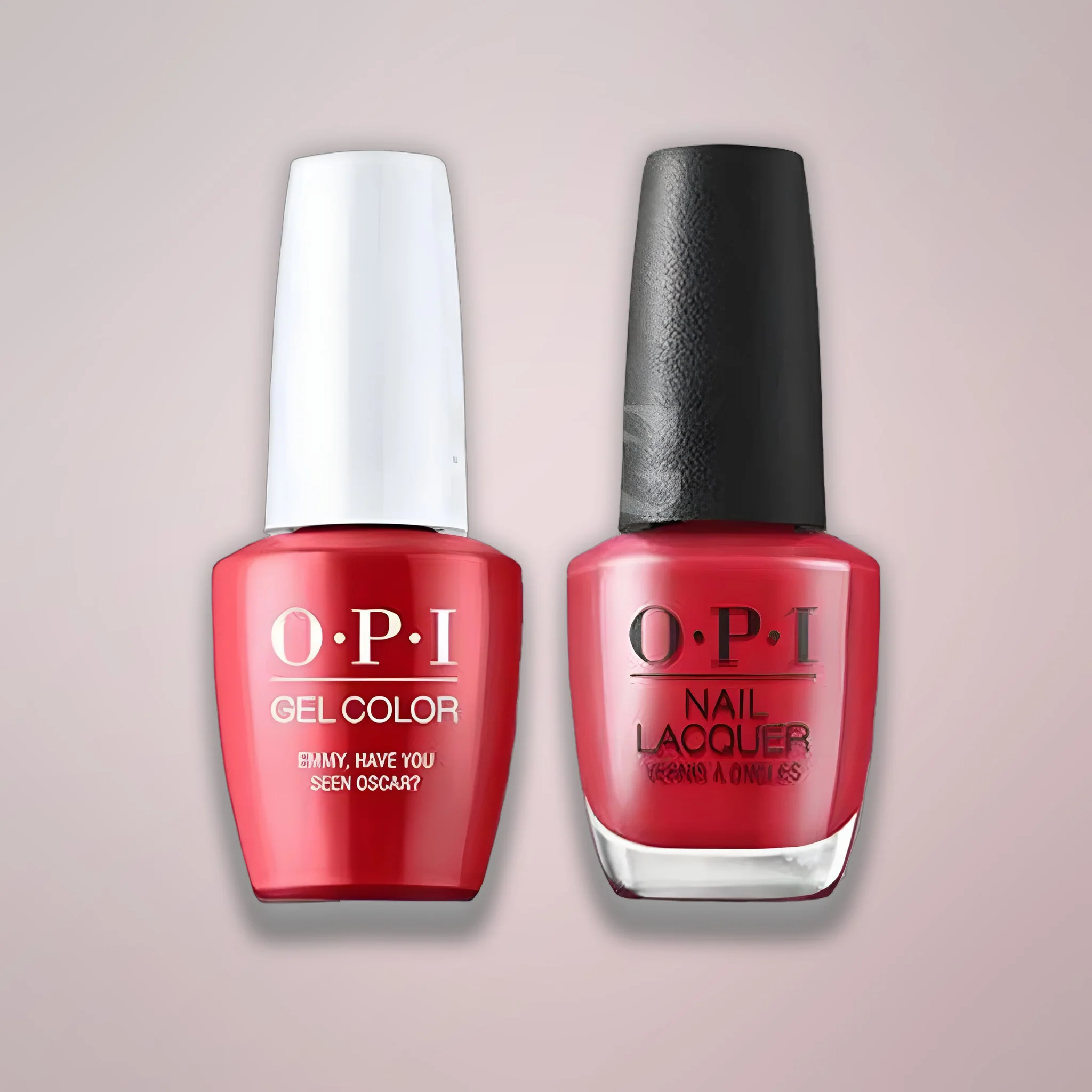 OPI Duo - Emmy, Have You Seen Oscar? H012