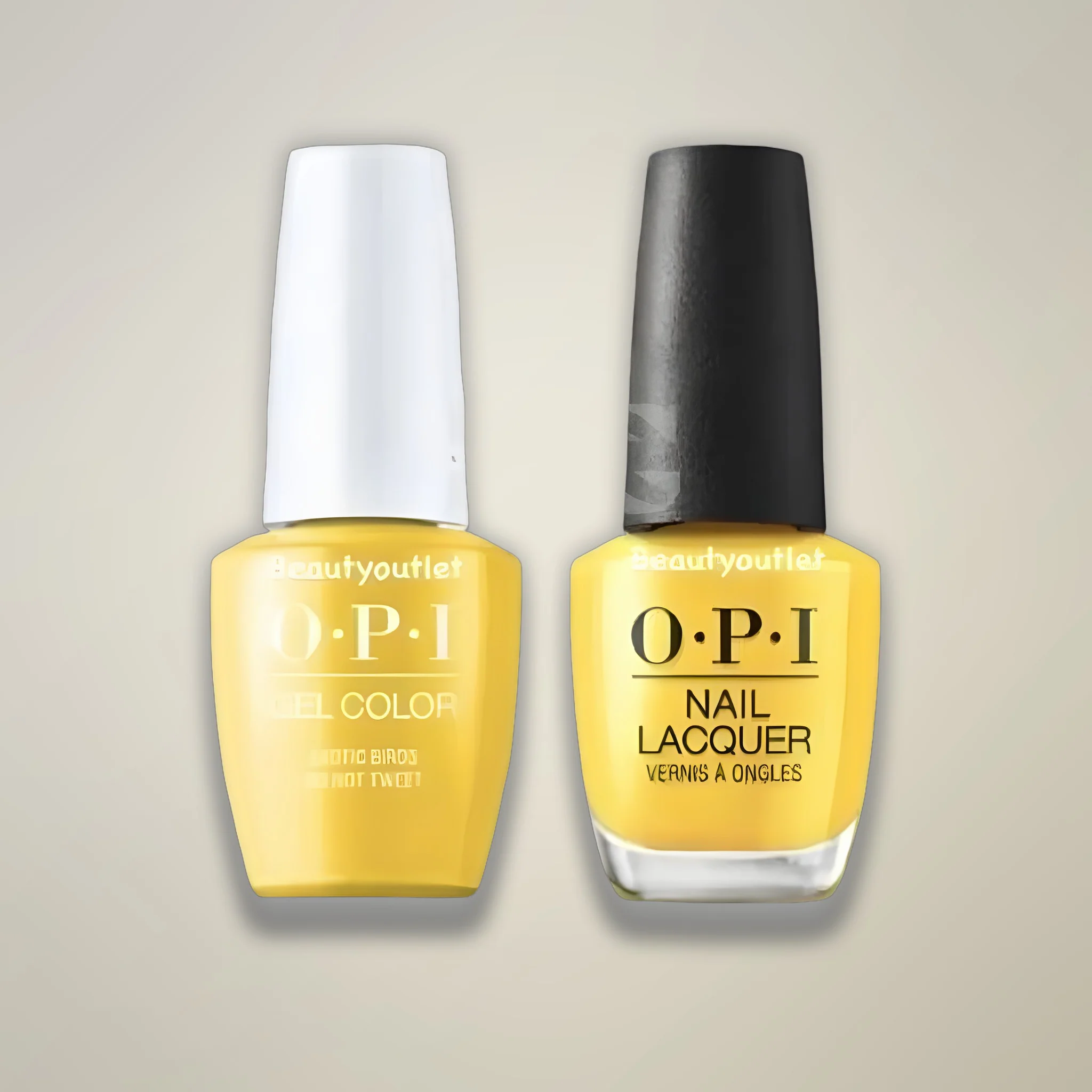 OPI Duo - Exotic Birds Do Not Tweet F91