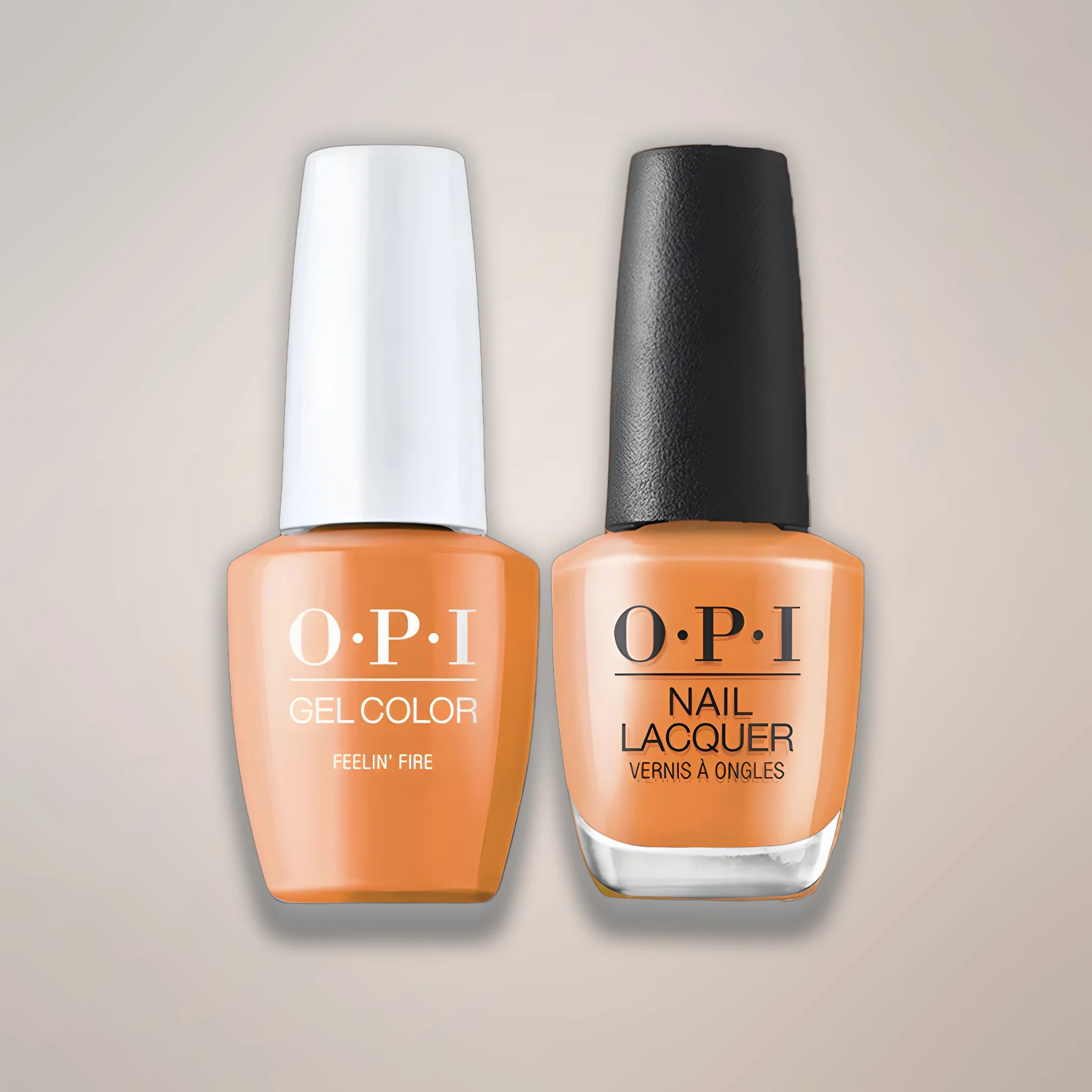 OPI Duo - Feelin' Fire S031 (D)