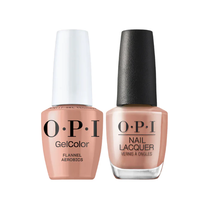 OPI Duo - Flannel Aerobics F027 - Image 2