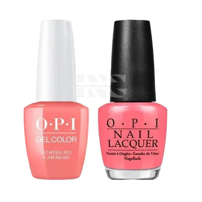 OPI Duo - Got Myself into a Jam-balaya N57 - Image 2
