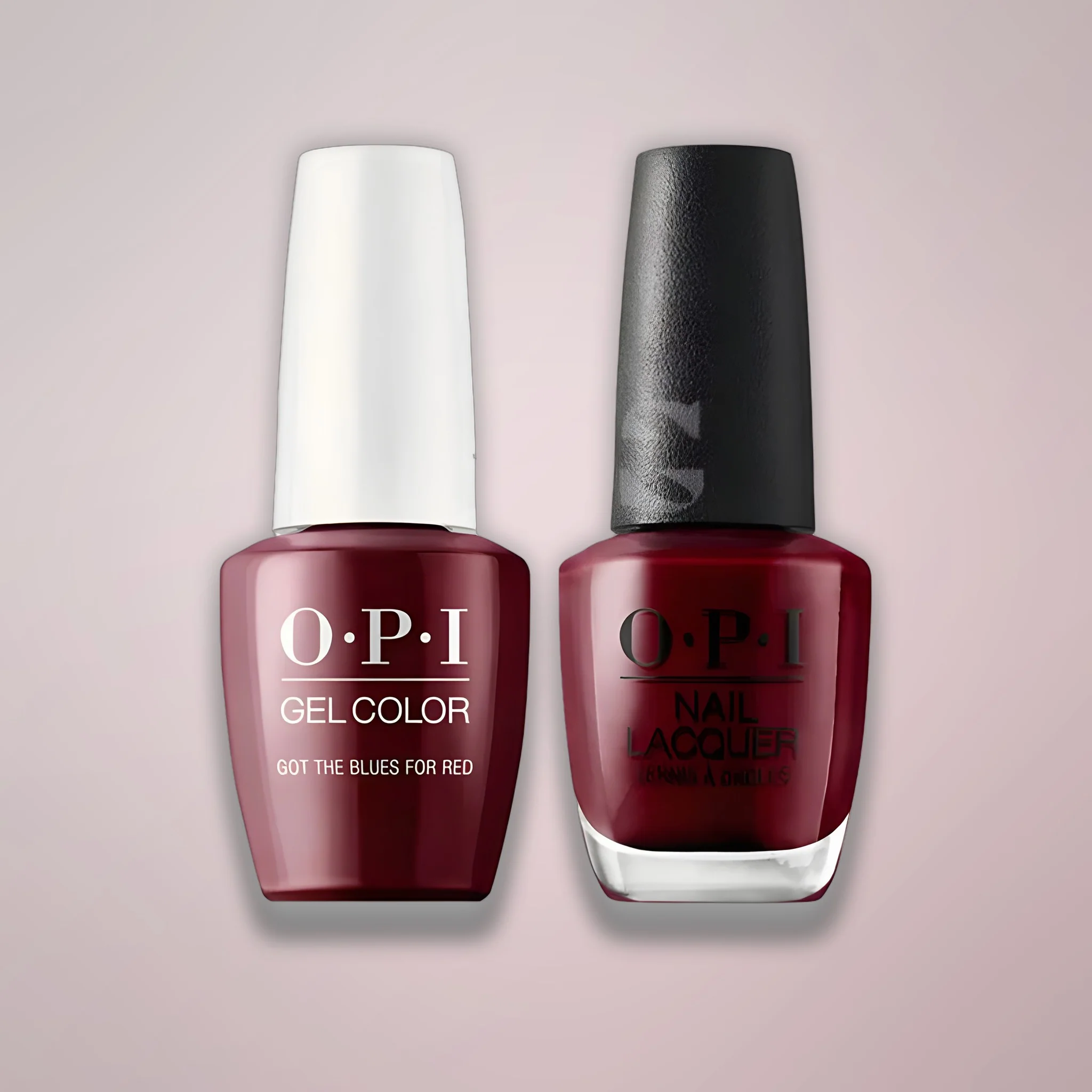 OPI Duo - Got The Blues For Red W52