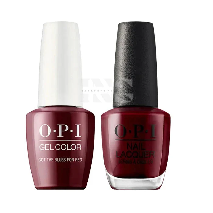 OPI Duo - Got The Blues For Red W52 - Image 2