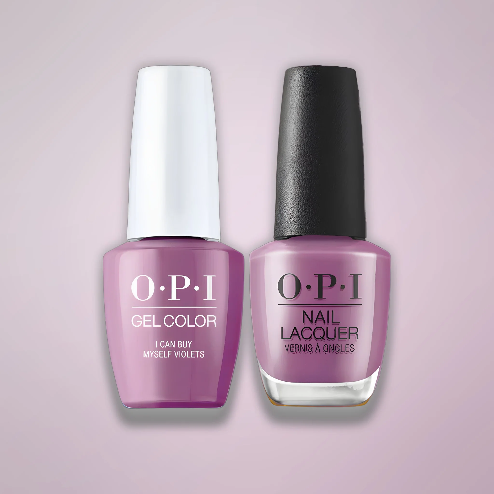 OPI Duo - I Can Buy Myself Violets S030 (D)
