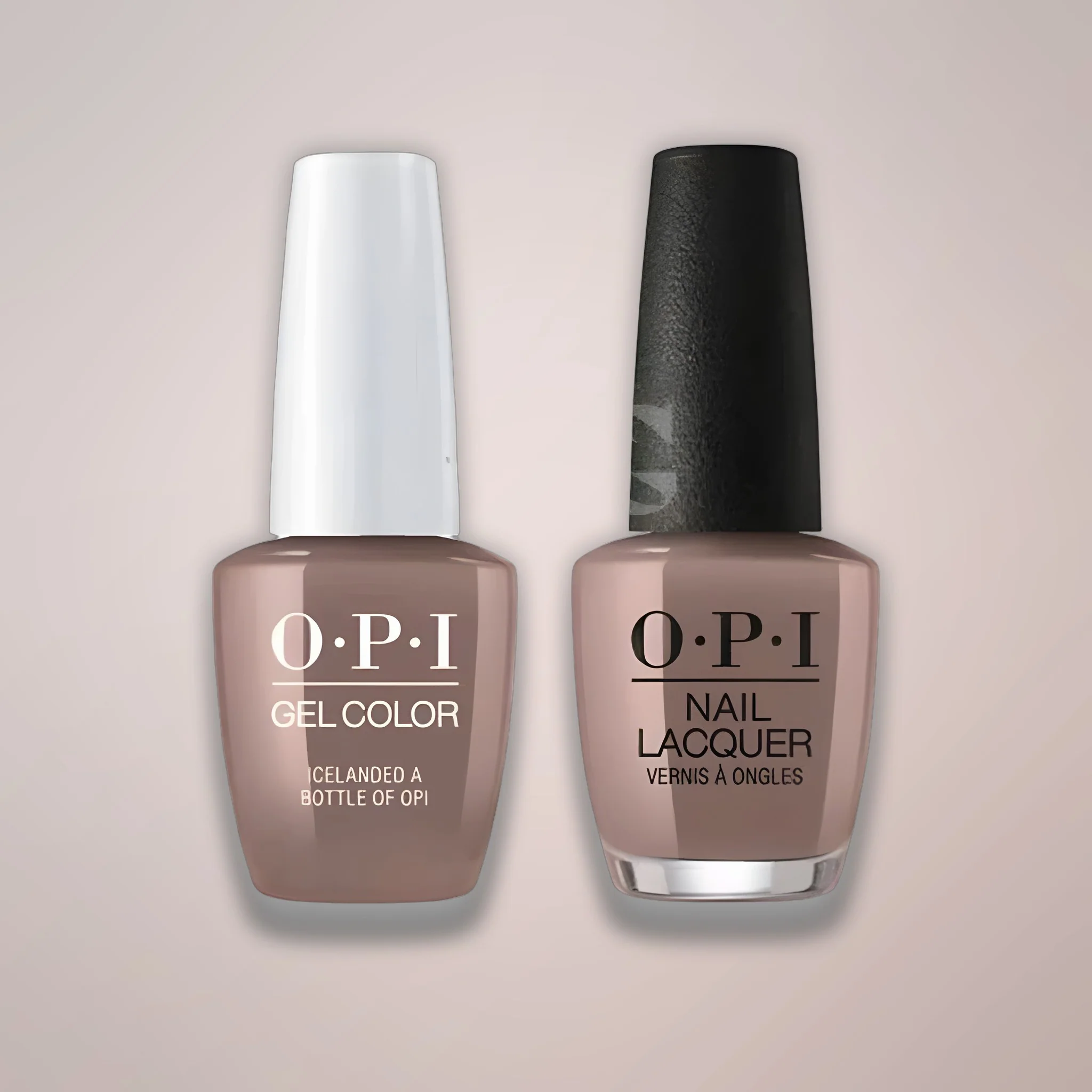 OPI Duo - Icelanded A Bottle Of OPI I53