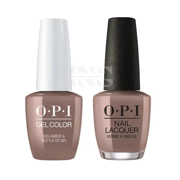 OPI Duo - Icelanded A Bottle Of OPI I53 - Image 2