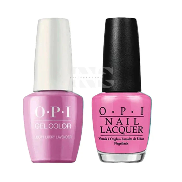 OPI Duo - Lucky Lucky Lavender H48 - Image 2