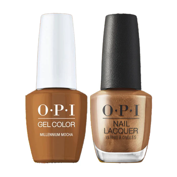 OPI Duo - Millennium Mocha F021 (PD) - Image 2