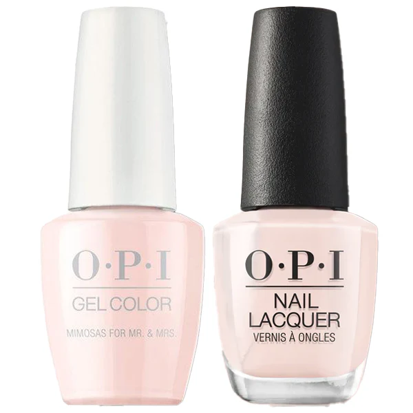 OPI Duo - Mimosas for Mr. & Mrs. R41 - Image 2