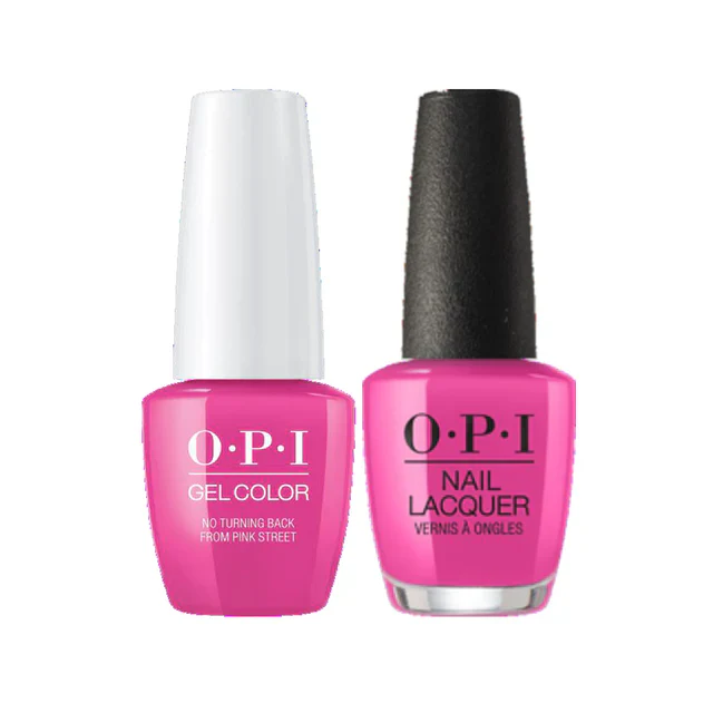 OPI Duo - No Turning Back From Pink Street L19 - Image 2