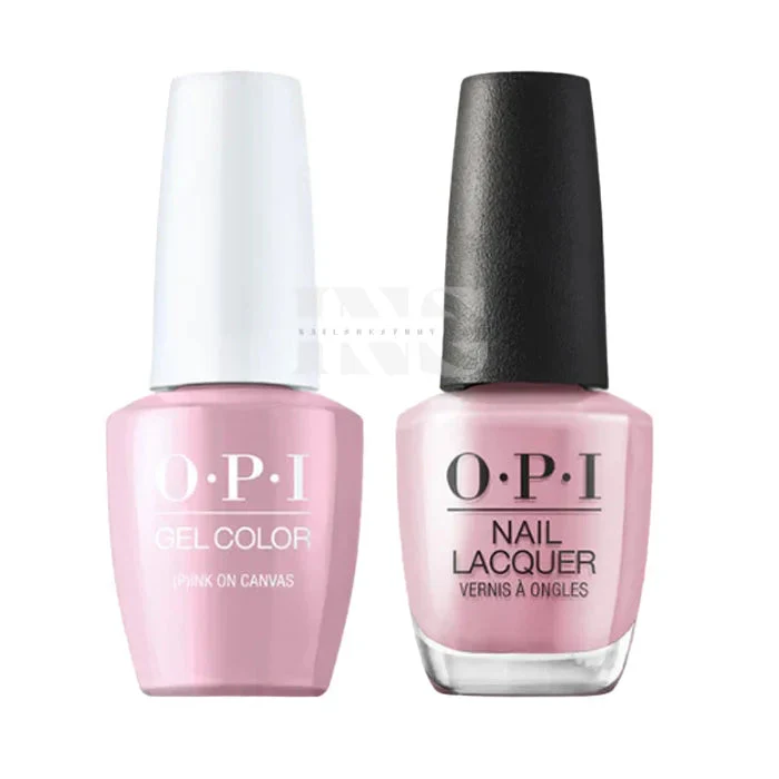 OPI Duo - (P)ink on Canvas LA03 (PD) - Image 2