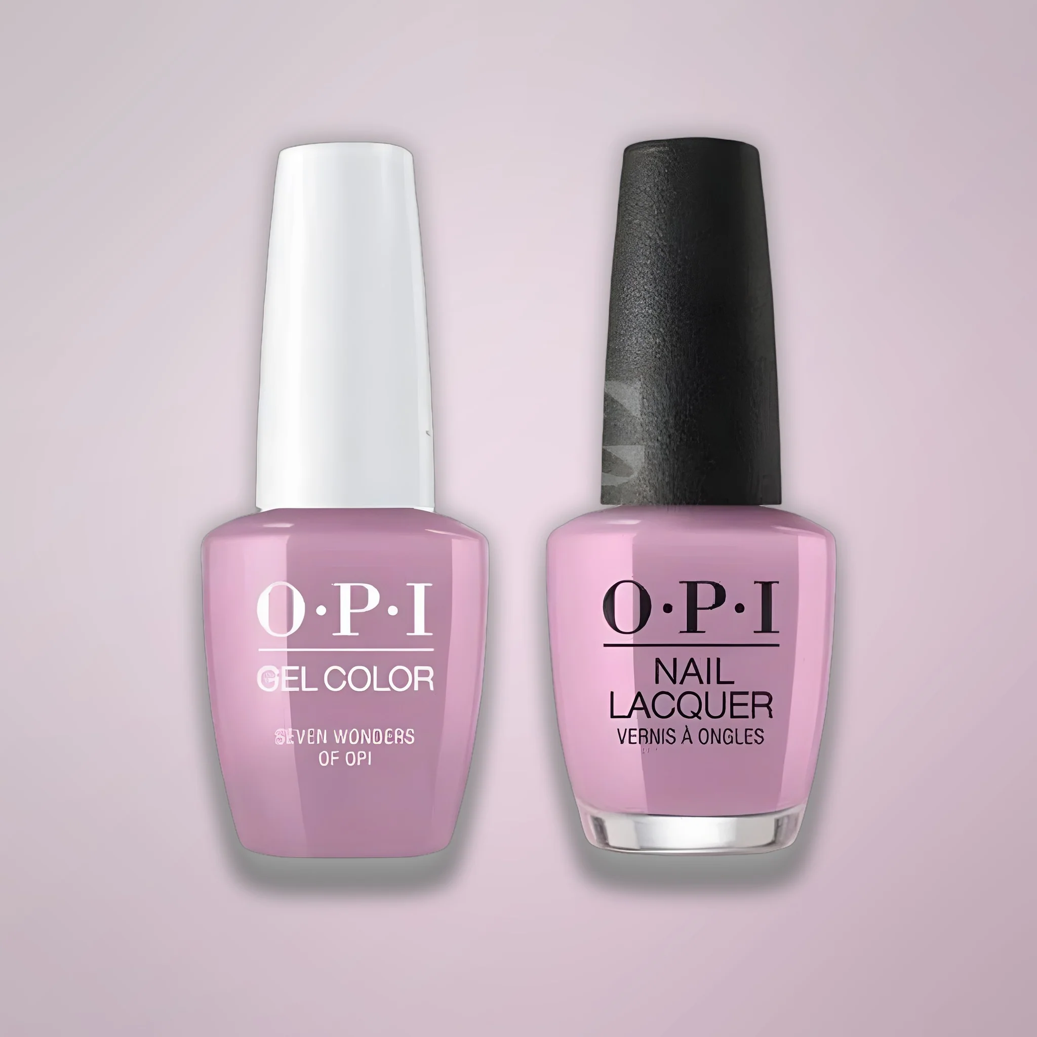 OPI Duo - Seven Wonders of OPI P32