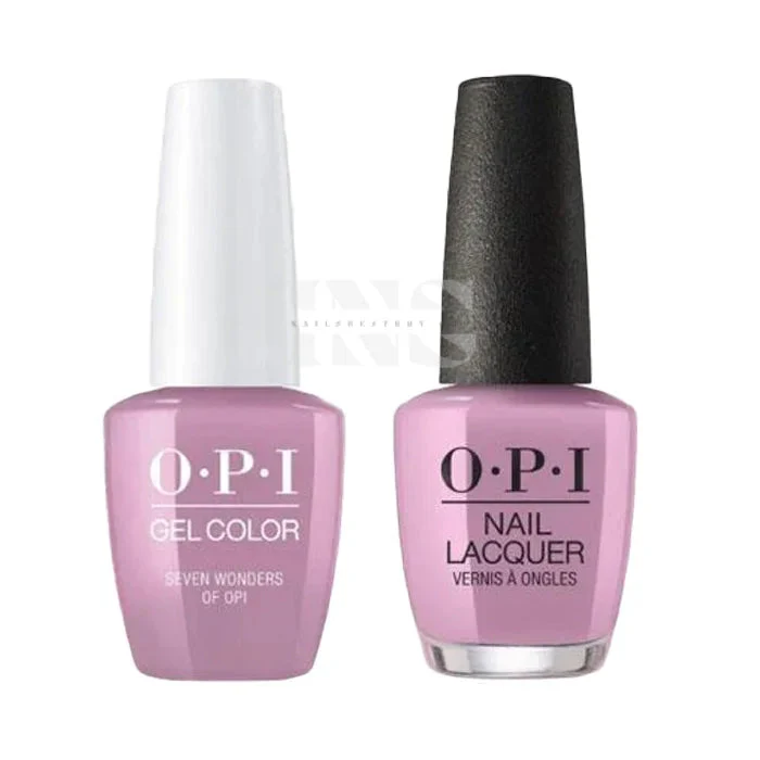 OPI Duo - Seven Wonders of OPI P32 - Image 2