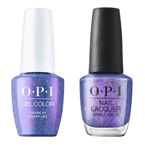 OPI Duo - Shaking My Sugarplums Q11 (D) - Image 2