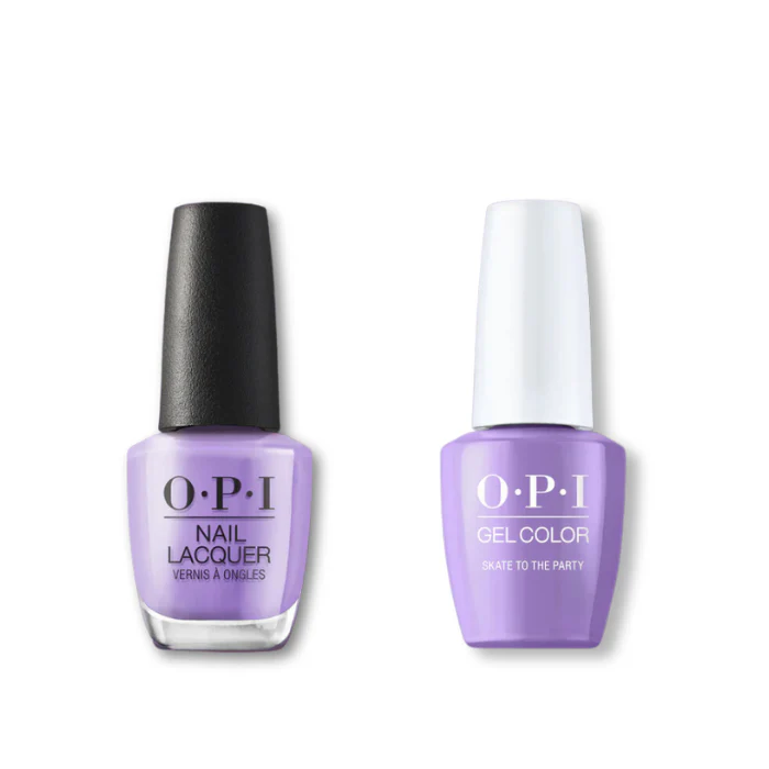 OPI Duo - Skate to the Party P007 - Image 2