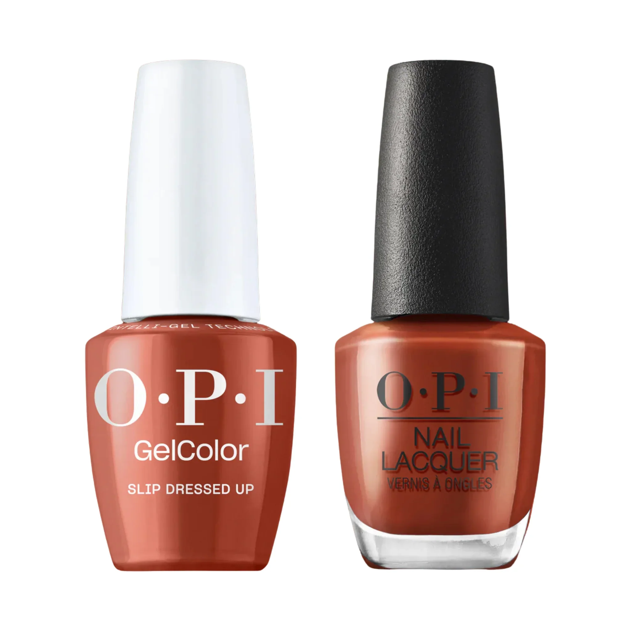 OPI Duo - Slip Dressed Up F025 - Image 2