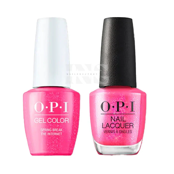 OPI Duo - Spring Break The Internet S009 (PD) - Image 2