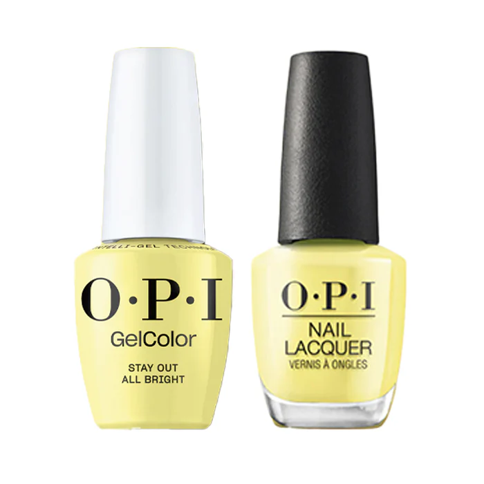 OPI Duo - Stay Out All Bright P008 - Image 2