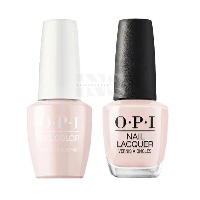 OPI Duo - Stop It I'm Blushing! T74 - Image 2