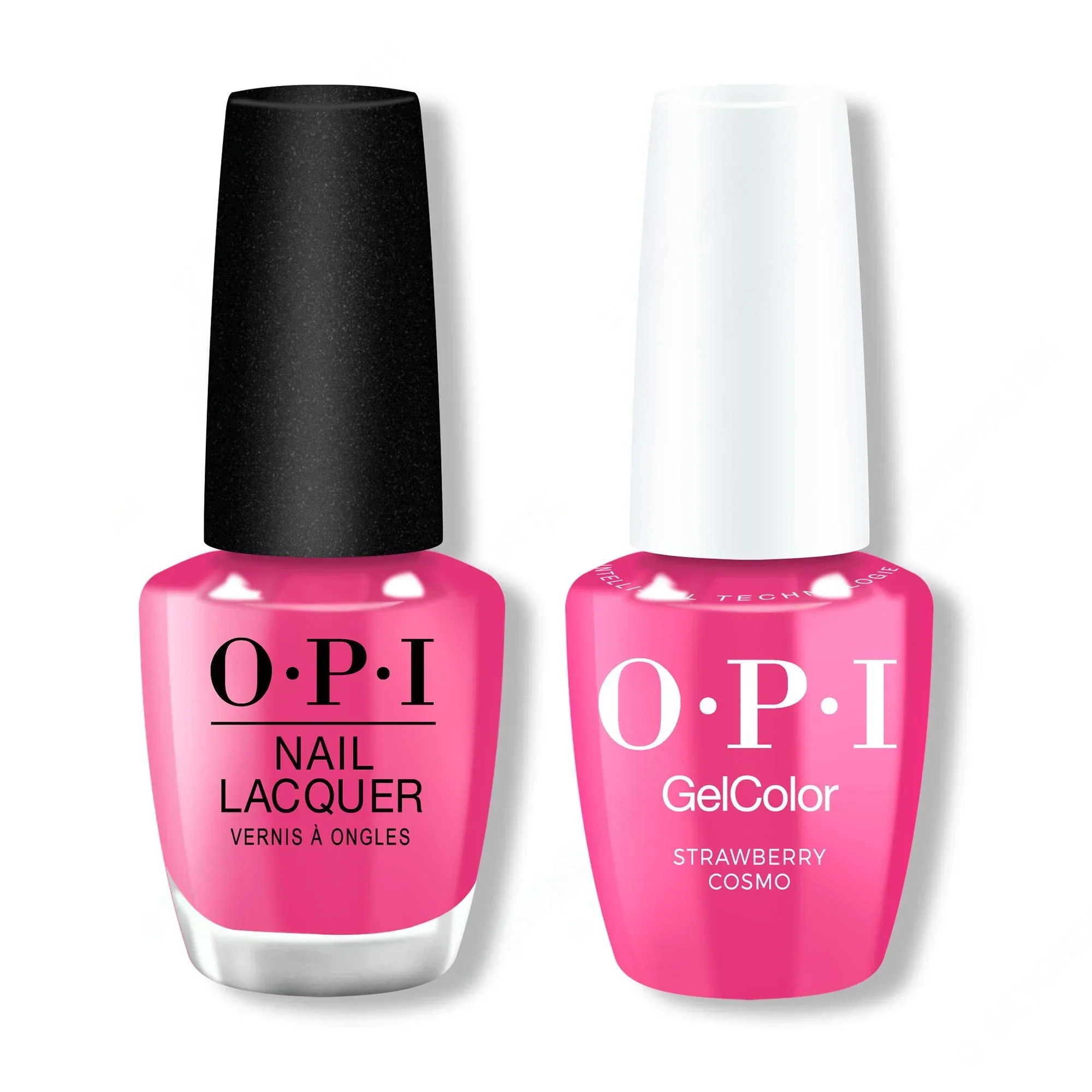 OPI Duo - Strawberry Cosmo S070 - Image 2