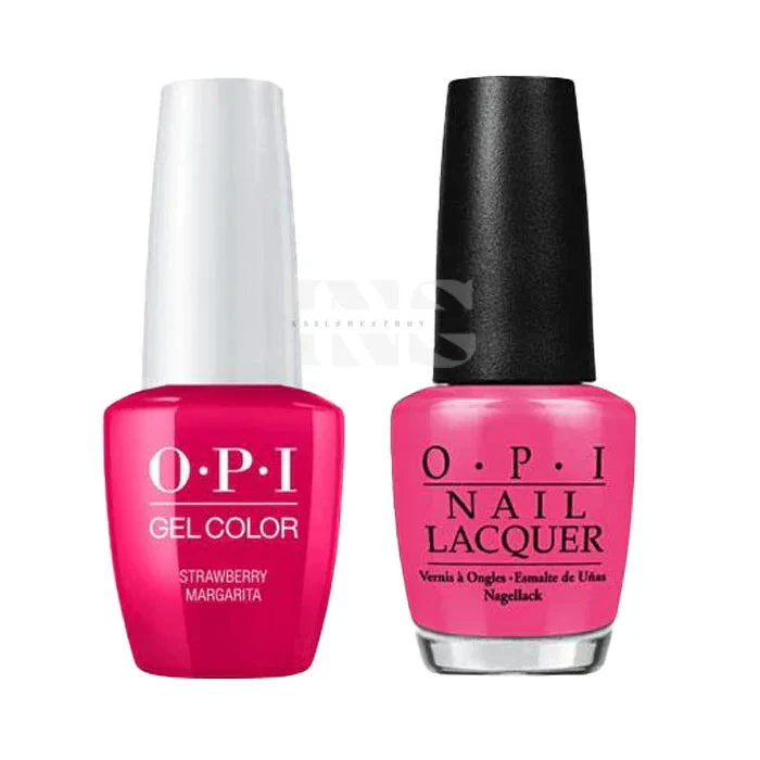 OPI Duo - Strawberry Margarita M23 - Image 2