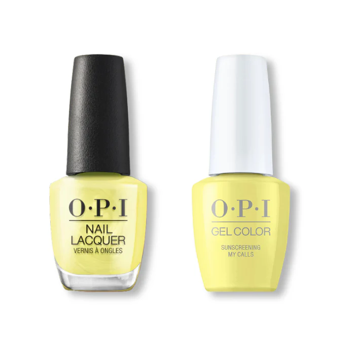 OPI Duo - Sunscreening My Calls P003 (D) - Image 2