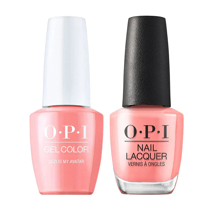 OPI Duo - Suzi Is My Avatar D53 - Image 2