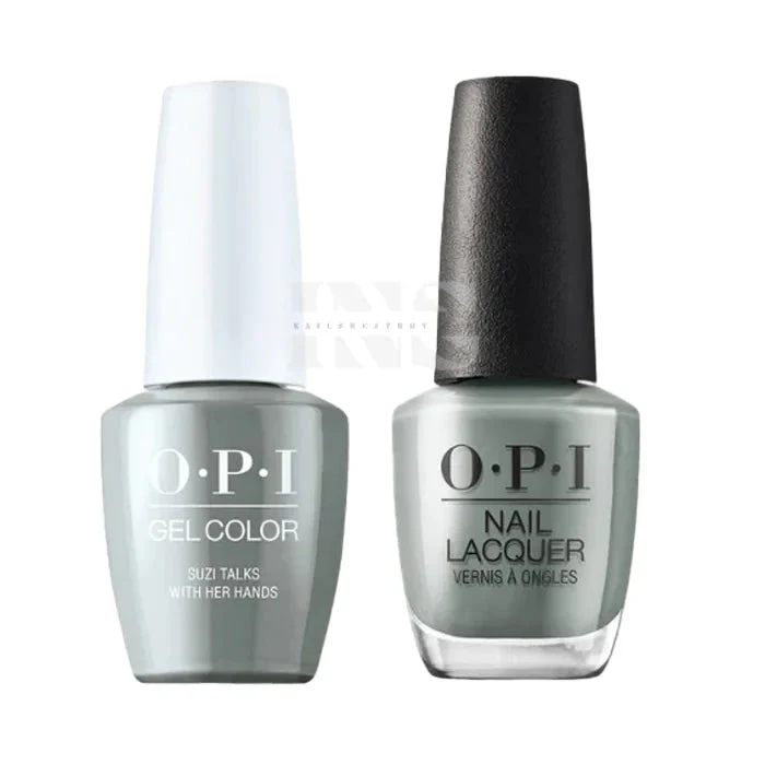 OPI Duo - Suzi Talks With Her Hands MI07 - Image 2