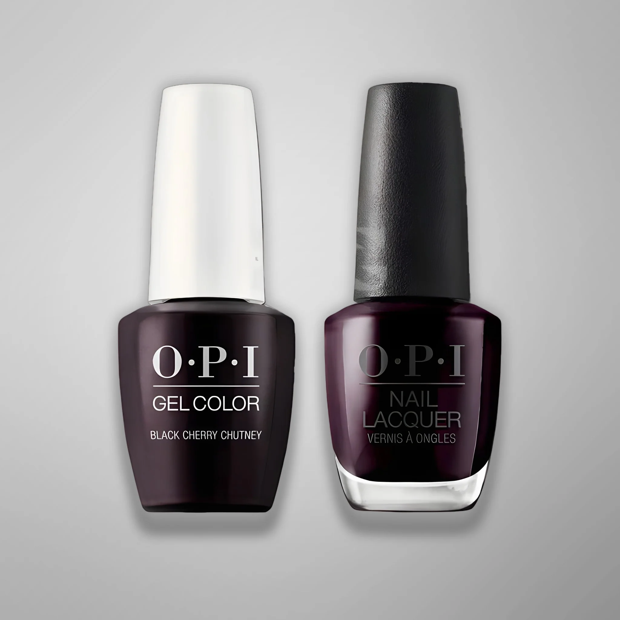 OPI Duo - Black Cherry Chutney I43