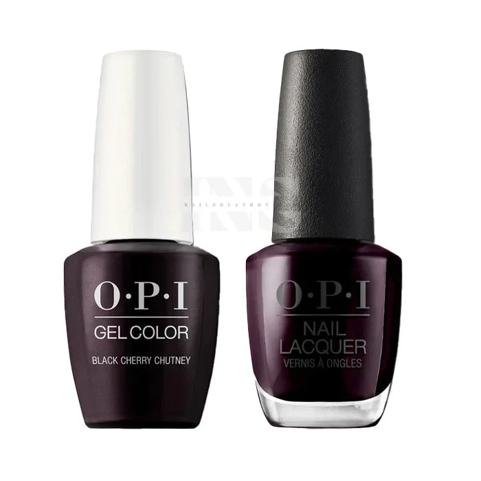 OPI Duo - Black Cherry Chutney I43 - Image 2