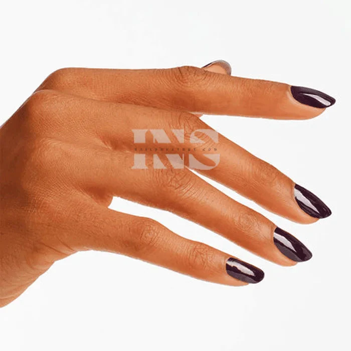 OPI Duo - Black Cherry Chutney I43 - Image 4