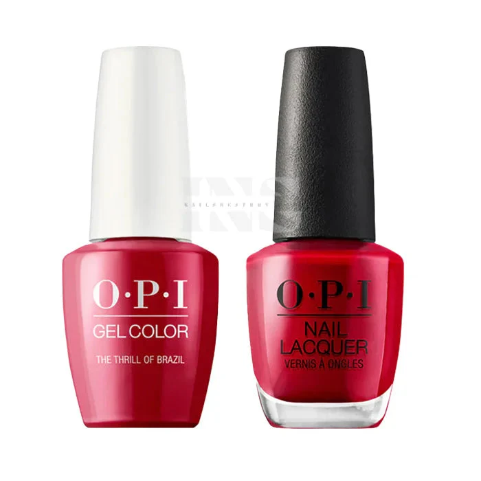 OPI Duo - The Thrill of Brazil Spring 2014 A16 - Image 2